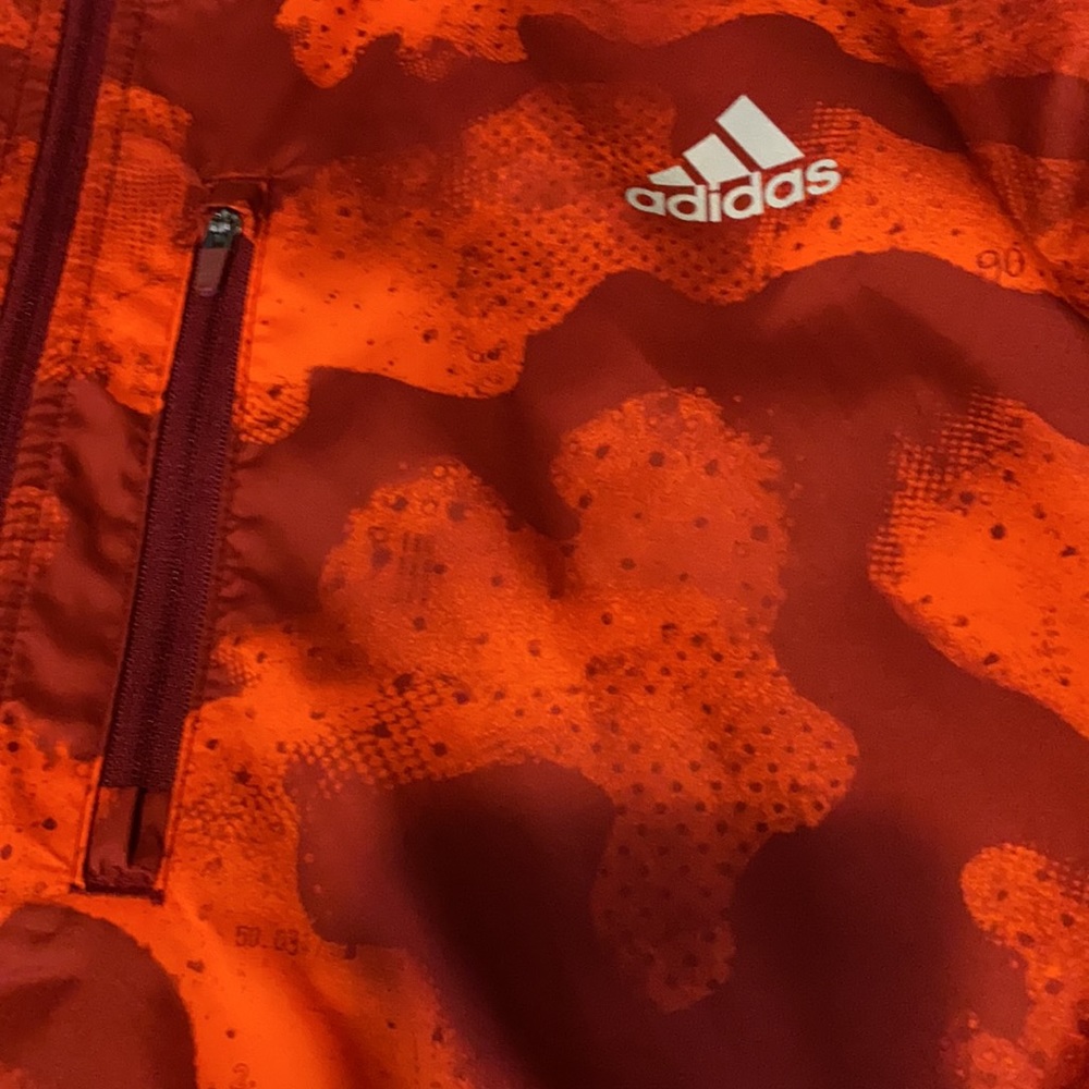 Adidas Reflective Running Jacket (Full-Zip) - Picture 3 of 4